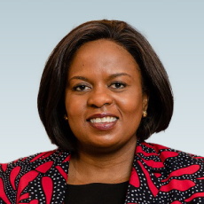 Portrait of Sanda Ojiambo